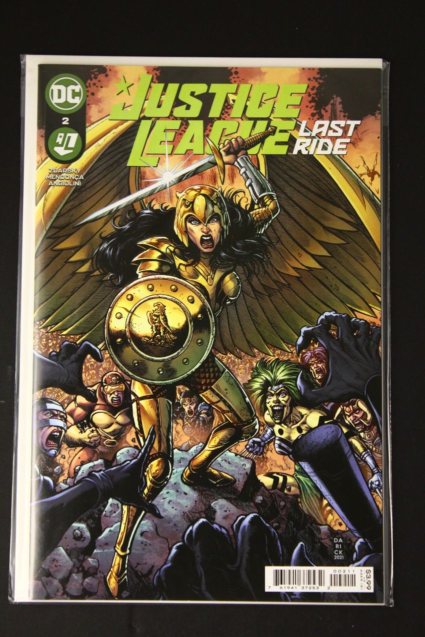 Justice League Last Ride #1-7 FULL
