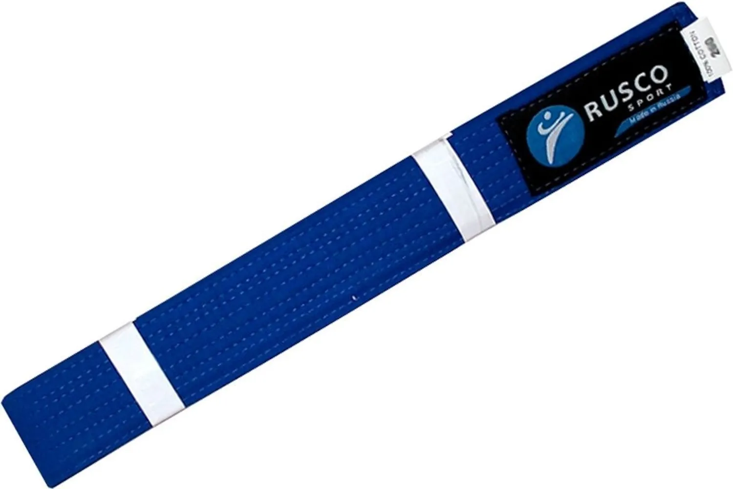 Пояс для единоборств Rusco Sport синий