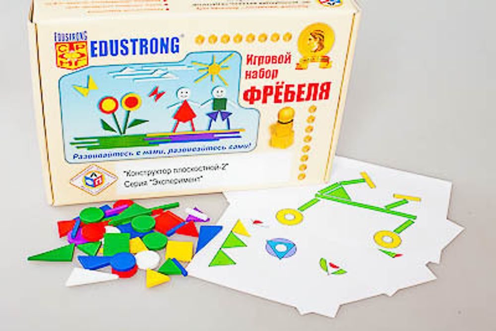 Игровой набор Фребеля "Конструктор плоскостной-2"