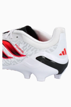 Бутсы adidas Predator Elite FG Junior - белый