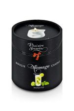Массажная свеча с ароматом мохито Bougie de Massage Mojito - 80 мл.
