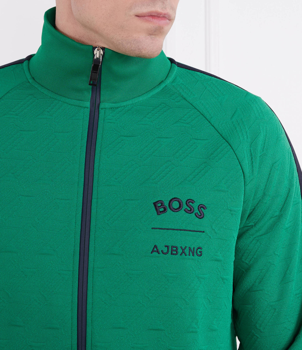 Худи BOSS X AJBXNG Skarley BOSS GREEN - зеленый(50487669)