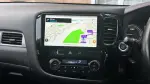 Магнитола для Mitsubishi Outlander 3 2012-2021 (правый руль) - Teyes CC4-PRO монитор 9.5" 2K QLED на Android 13, Быстрейшая, Snapdragon 778G, ИИ, CarPlay, DSP, 4G SIM-слот