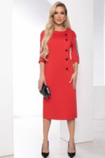 Платье "Дженни" (красное) П8541 LT Collection (Акция)