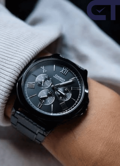 Casio MTP-V300B-1A — мужские наручные часы