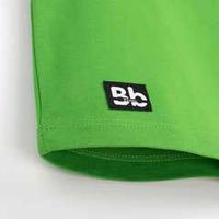Костюм футболка и шорты "Вb team green" 0+