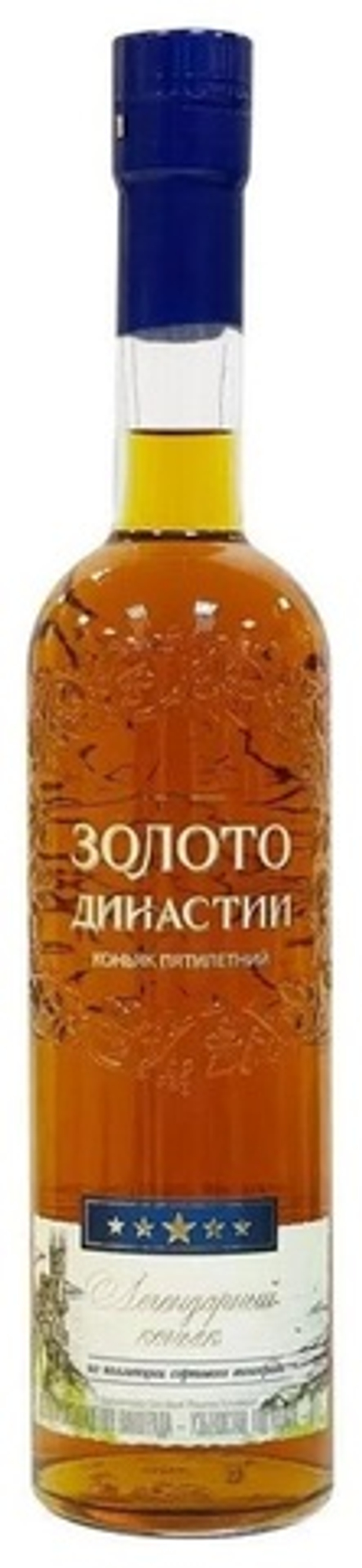 Золото Династии 5 лет 0,5 40% Родник и К Россия