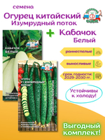Огурцы китайские жароустойчивые, семена огурцов 0,2 г + семена петрушки или укропа в подарок