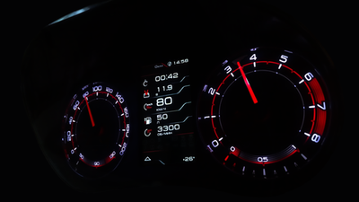 Электронная комбинация Lada Vesta GAMMA GF-940 (SPORT Edition)