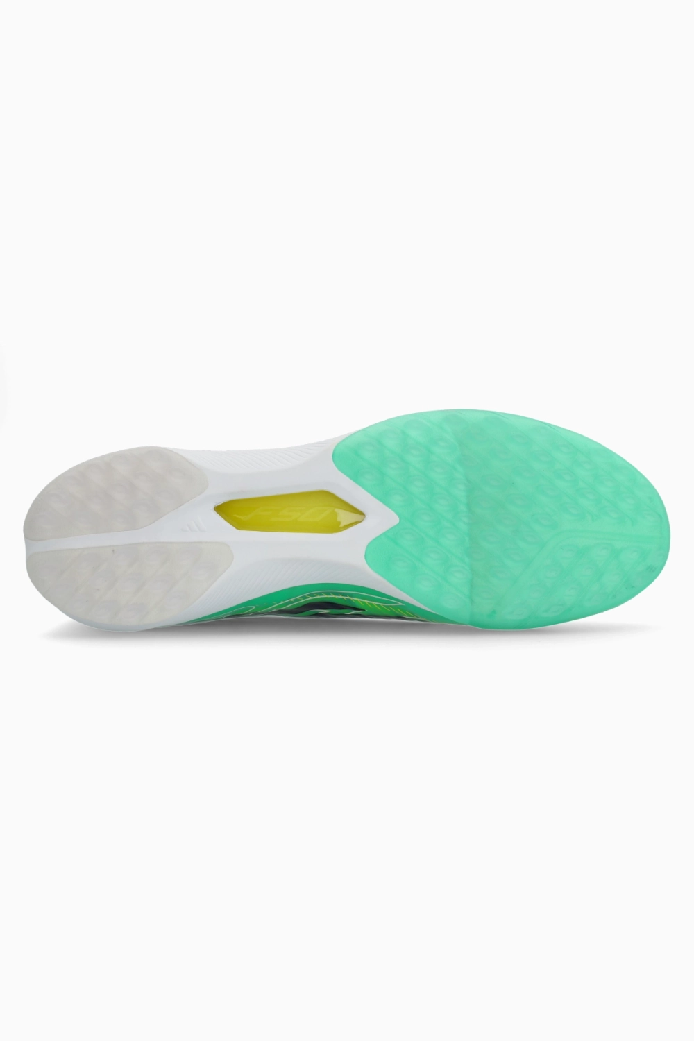 Сороконожки adidas F50 Pro Hyperfast LL TF - бирюзовый