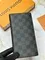 Бумажник Louis Vuitton Brazza серый
