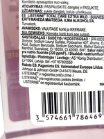 Ополаскиватель для полости рта LISTERINE 6 в 1 Total Care без спирта 500 мл (Италия)