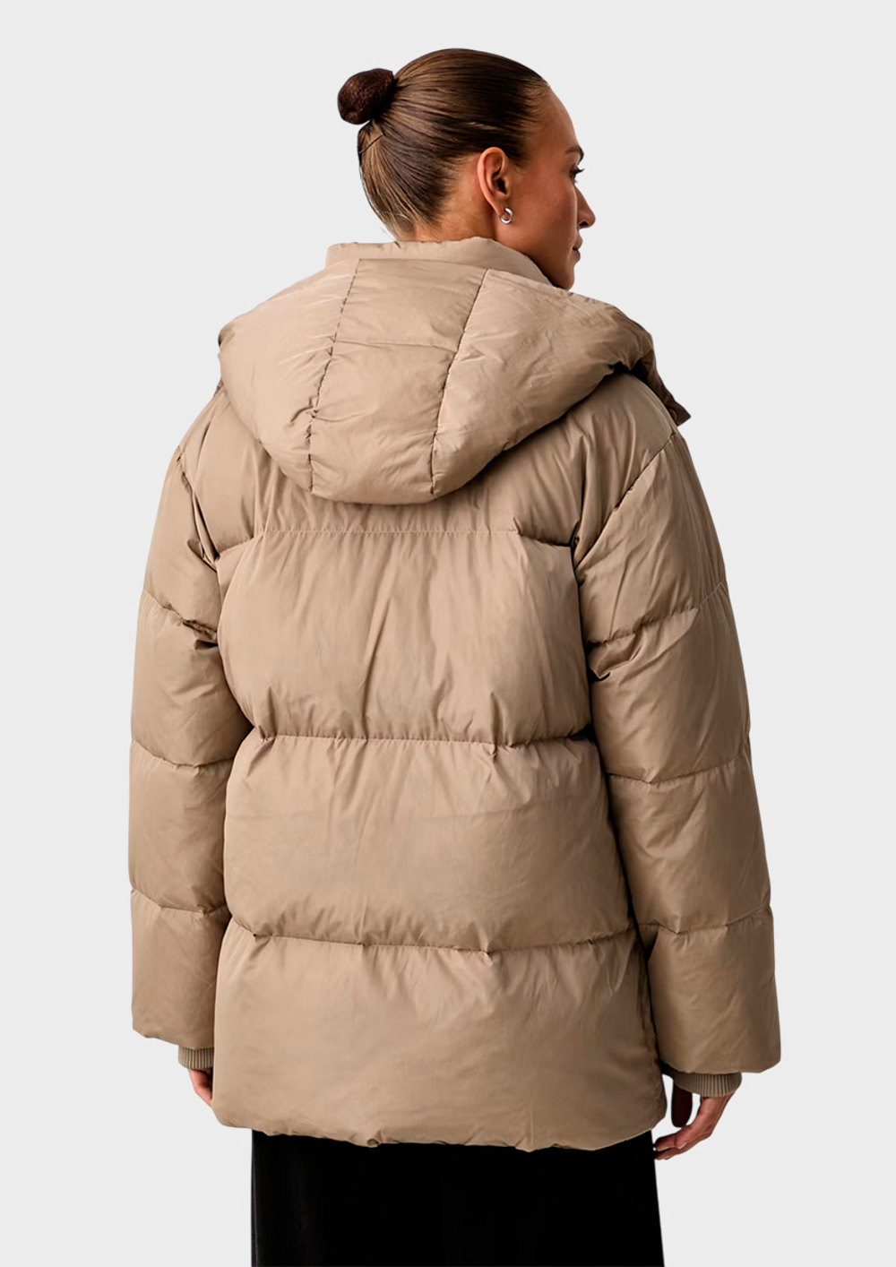 Пуховик KARL LAGERFELD Essential Mid Puffer Jacket