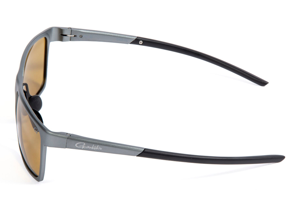 Очки поляризационные Gamakatsu G-Glasses Alu AMBER