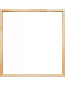 Деревянная рама 75x80 для картин на подрамнике сеч. 40x18