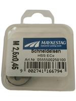 плашка M2,5x0.45 HSS Co 6g