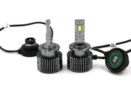Светодиодные лампы D2S/D2R LED, 35W, 6000K (комплект, 2шт)