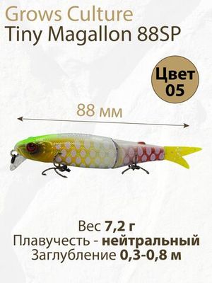 Tiny Magallon 88SP