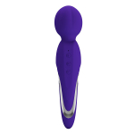Фиолетовый жезловый вибратор 21,6см Pretty Love Walter BI-014622-3