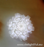 Slam Clizia wall lamp ( violet )