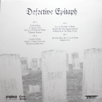 Xasthur / Defective Epitaph (2LP)