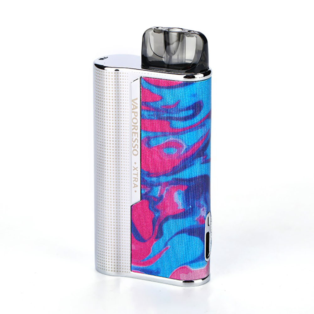 Vaporesso XTRA POD Kit Silver Resin (Серебристый)