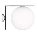 IC Lighting Flos Wall 2 chrome  светильник настенно-потолочный