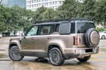 Платформа на крышу с боковой лестницей и molle для Haval H10 2026+ Хавал Хавейл Багажник на крышу Боковой ящик