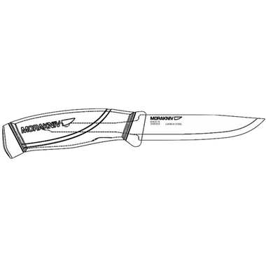 Нож MoraKNIV 12213 Companion F Rescue Нерж.сталь Оранжевый 11828 ---