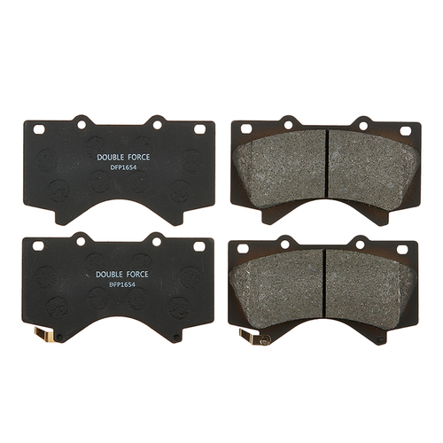 Колодки тормозные дисковые передние Double Force DFP1654