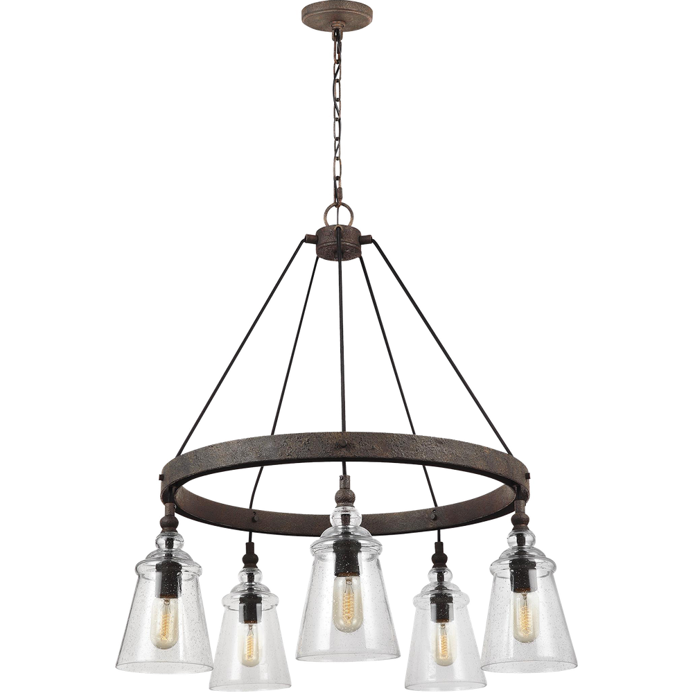 Люстра Visual Comfort Loras Medium Chandelier