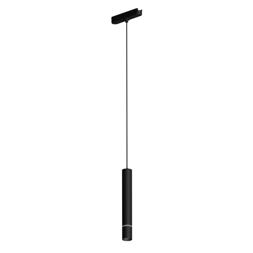 Магнитный трековый светильник Arte Lamp RAPID A6159PL-1BK