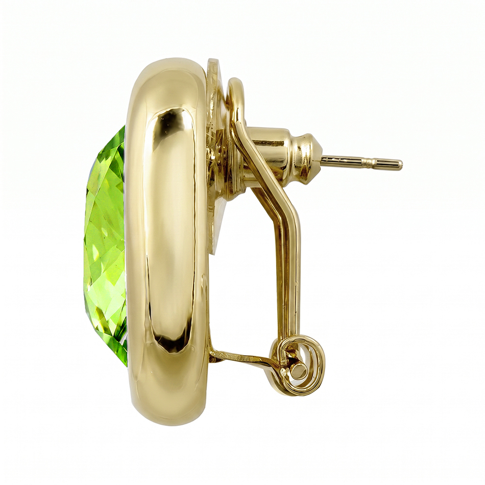 Серьги Fiore Luna Peridot AG210405E-015 G