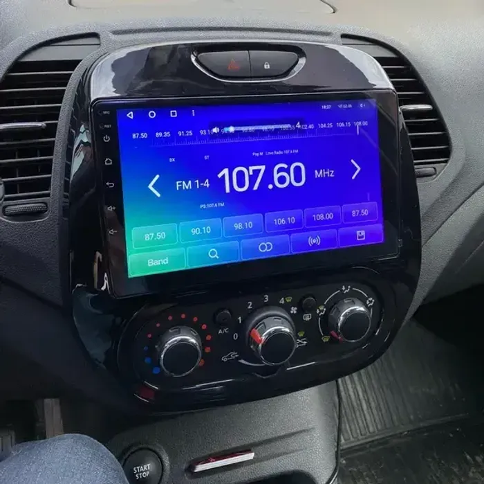 Магнитола для Renault Kaptur 2016+ - Vaycar VA63-0733 на Android 13, 4G SIM-слот
