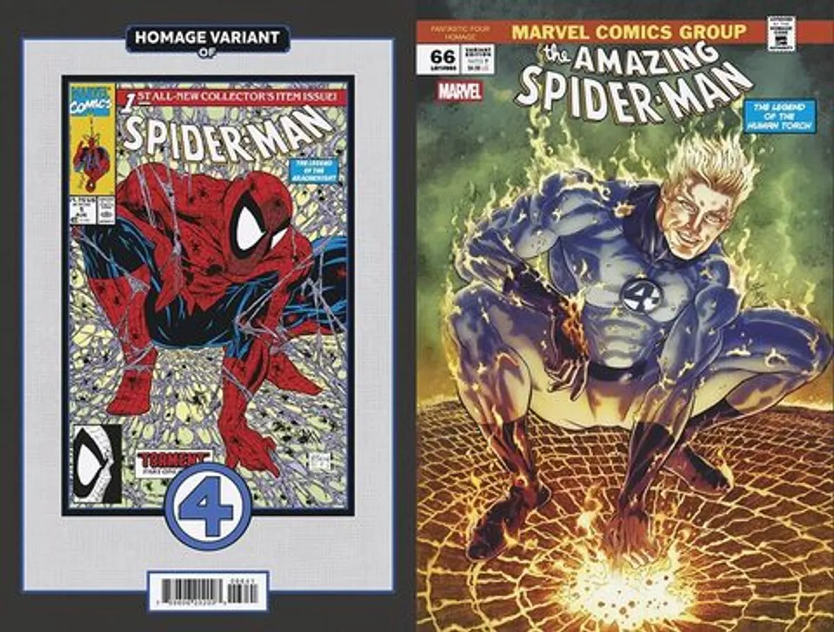 Amazing Spider-Man Vol 6 #66 (Cover C)