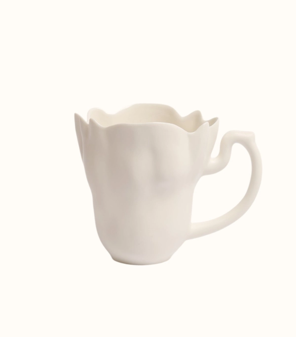 Кружка – Райская, белая, 330 мл | Htonic ceramic