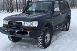 Порог Toyota Land Cruiser 80 1990-1997 (1мм)