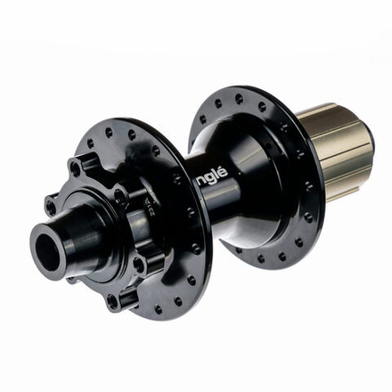 Втулка задняя SunRingle SRC 142x12mm HG-AL барабан алюминий 315гр 28H Черный
