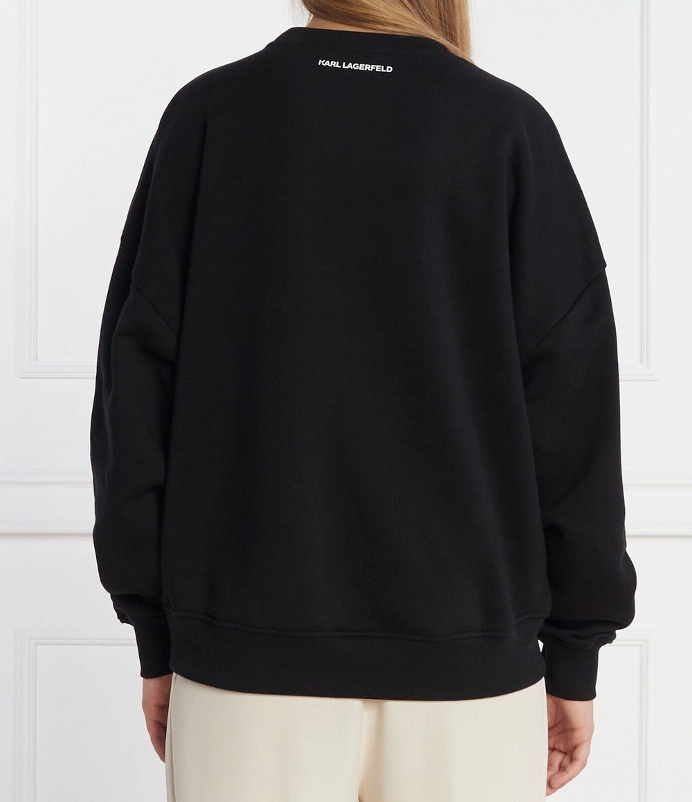 Худи ikonik 2.0 Karl Lagerfeld - черный(236W1803)