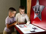 Интерактивная проекционная книга «Страницы памяти»