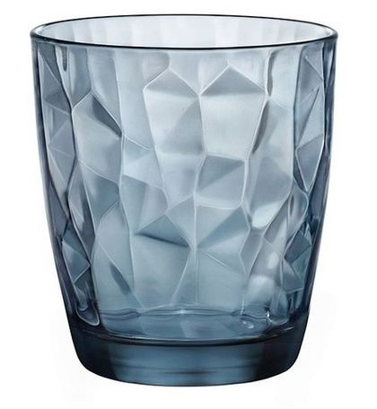 Стакан 390мл Bormioli Rocco Diamond Ocean Blue