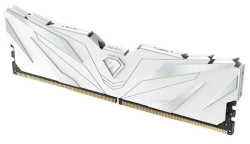 Модуль памяти 32GB (2x16GB) Netac Shadow II DDR4, 3200MHz CL16, 1.35V / NTSWD4P32DP-32W / White / with radiator RTL