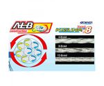 OWNER Шнур Kizuna X8 Broad PE multi color 10м 150м 0.1мм 4.1кг