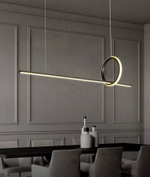 Chandelier  horizontal Burke