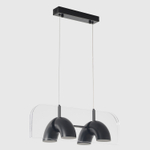 Подвесной светодиодный светильник Crystal Lux ELEMENT SP24W LED BLACK