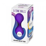 Вагинальные шарики Alive U-Tone фиолетовые