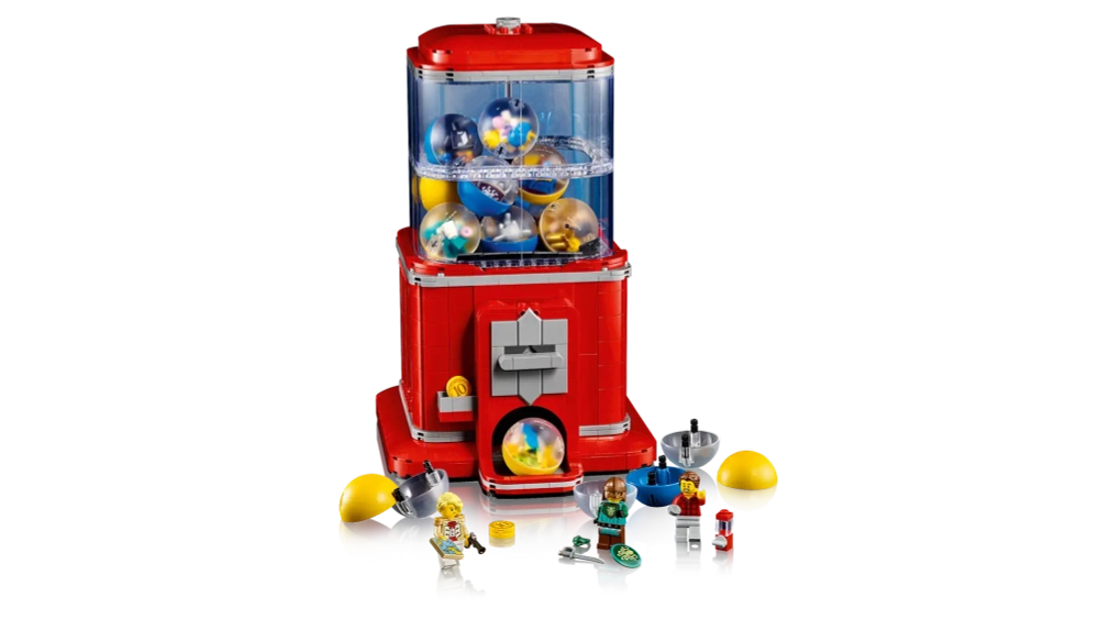 Конструктор LEGO Minifigures 21358 Автомат по продаже минифигурок