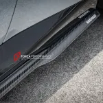 Карбоновые боковые юбки для BMW 2 серии G42 2021-2024 БМВ обвес