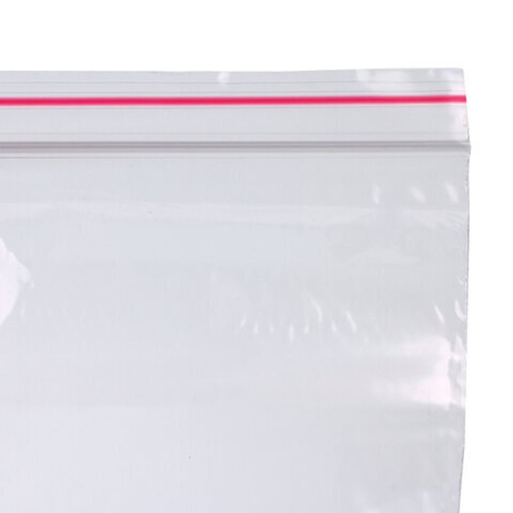 Пакеты ZIP LOCK "зиплок" прочные, комплект 100 шт., 200х300 мм, ПВД, 60 мкм, BRAUBERG EXTRA, 608174
