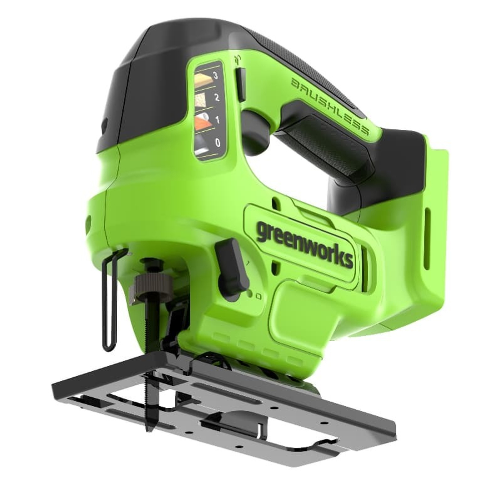 Лобзик аккумуляторный Greenworks Арт. 3601707, 24 V, бесщеточный